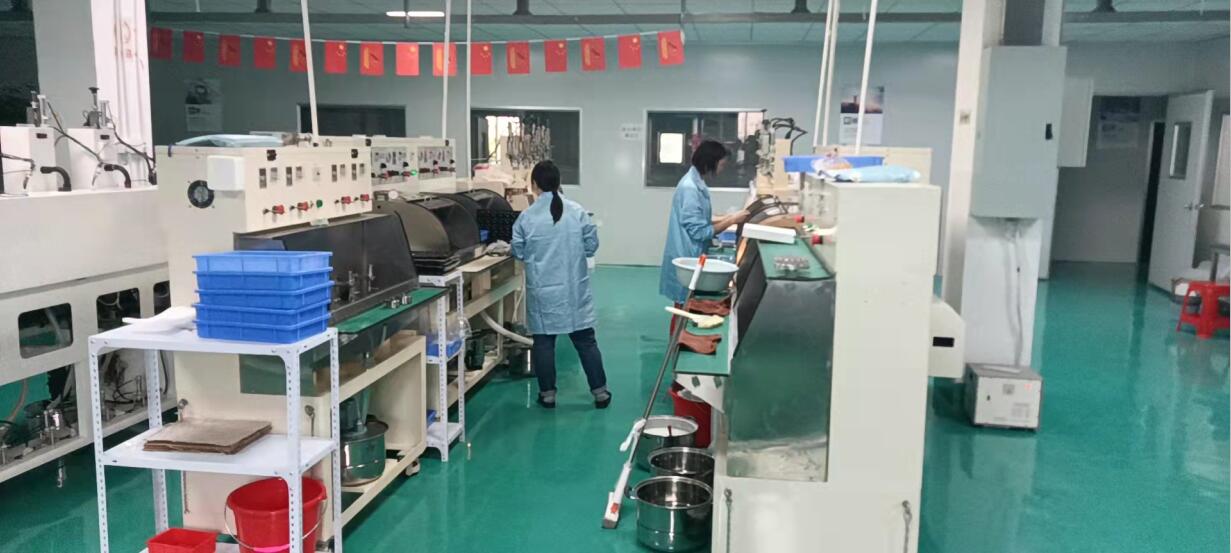 Lens Polishing machine