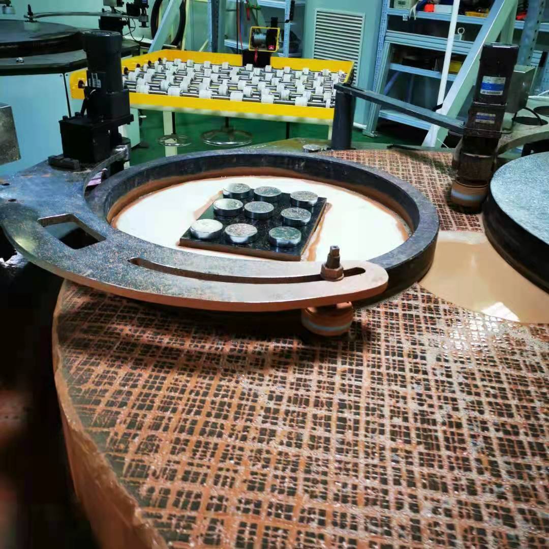 Continous polishing