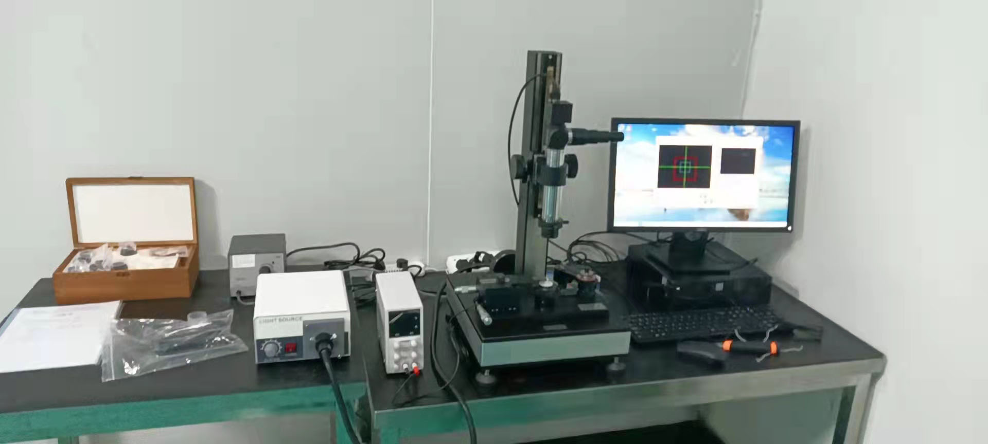 Centration Measurment
